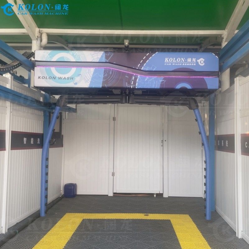 Lavadora automática sin escobillas sin contacto KL360-2 18.5kw Bomba de agua 12kw Secador de aire