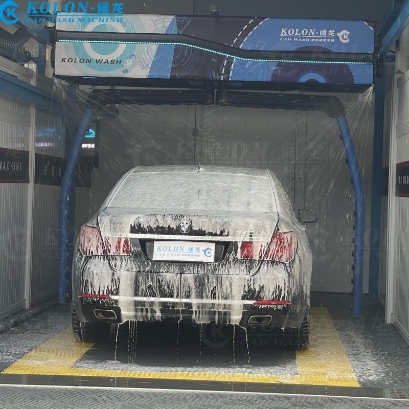 Lavadora automática sin escobillas sin contacto KL360-2 18.5kw Bomba de agua 12kw Secador de aire