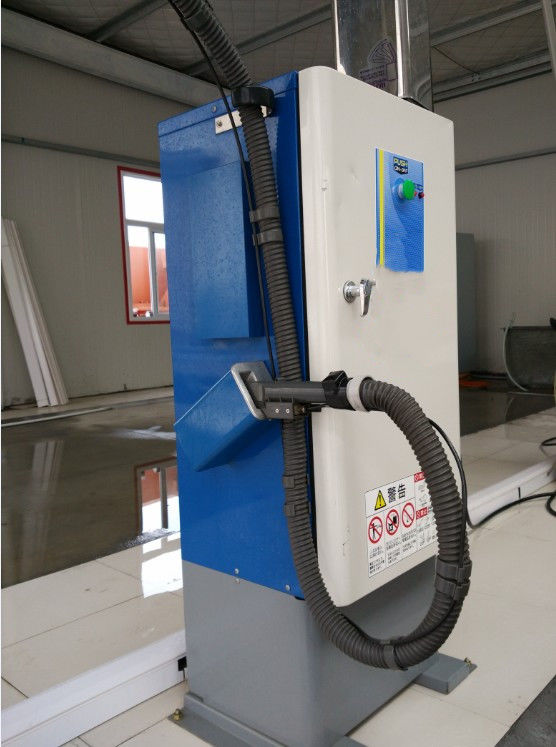 KOLON Potencia total de 4,5 kW Limpiador de aspiración para limpieza pesada