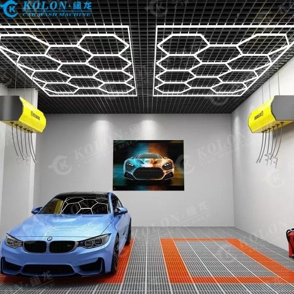 10 lumens IP65 Lámparas de taller LED para requisitos de montaje en superficie 14pcs luz de colmena